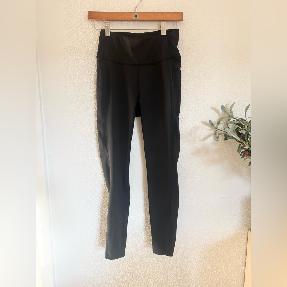Women's Black High-Waisted Pants